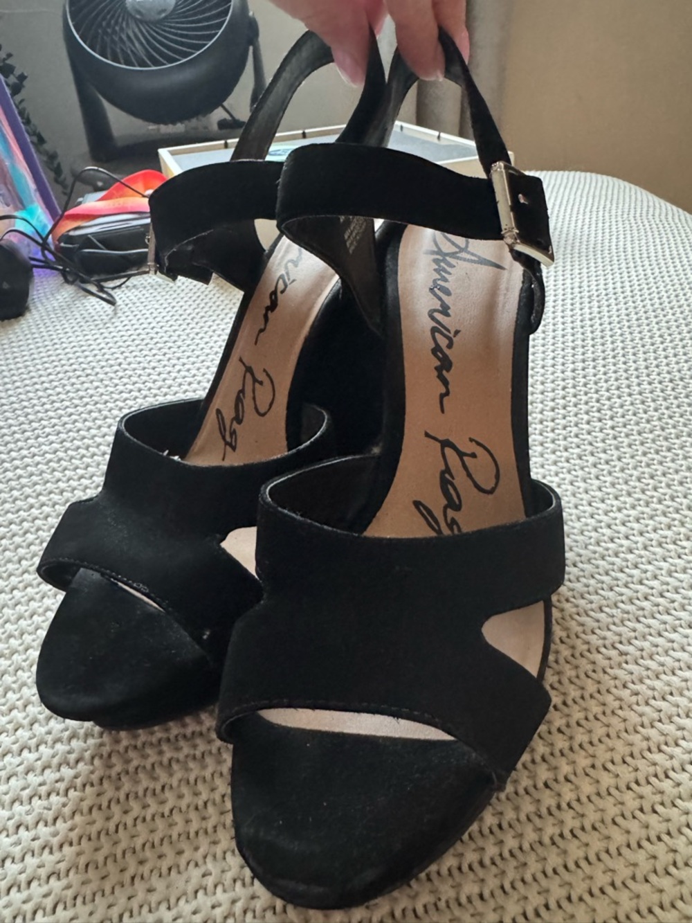 American Rag ‘Rochelle’ Platform Wedge Sandals - Picture 3 of 7